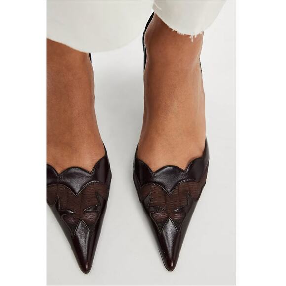 Free People Jeffrey Campbell Molly Kitten Heels 9 - Picture 2 of 6